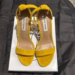 Suede Mustard Yellow SM